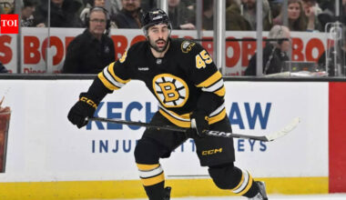 NHL Trade Rumors: Boston Bruins consider long-term deals for Viktor Arvidsson, Alex Steeves after Jonathan Aspirot extension | NHL News