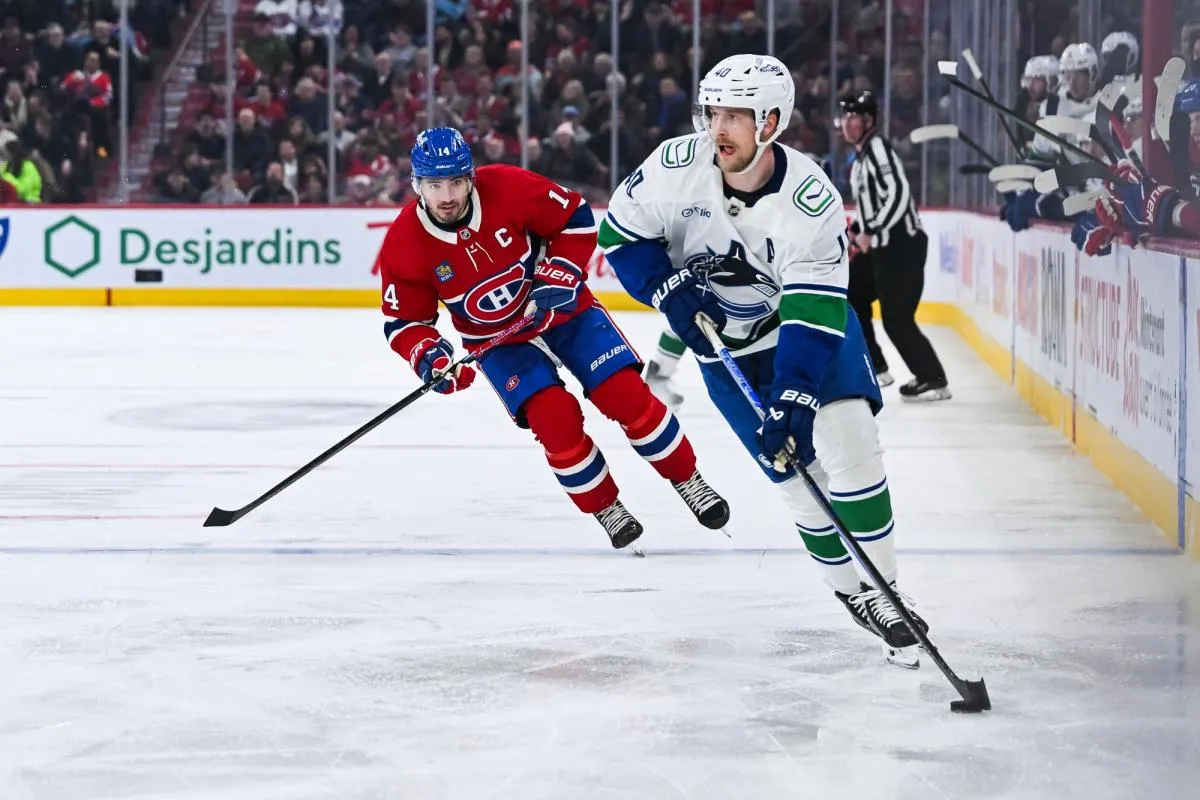 One NHL team has separated themselves as top contenders to acquire Vancouver Canucks star Elias Pett