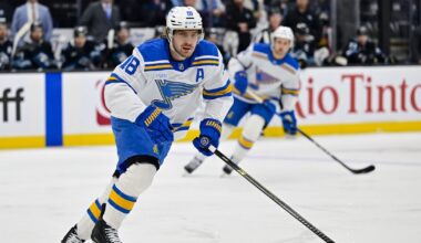 NHL Rumors: Could the Blues Trade Robert Thomas?