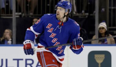 Rangers' Othmann hopes first NHL goal will turn things around