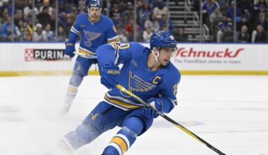 Golden Knights Also Linked To Forward From Blues Following Andersson Trade