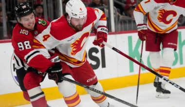 Golden Knights GM says acquiring Rasmus Andersson before Olympics was imperative