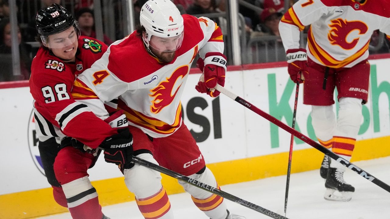 Golden Knights GM says acquiring Rasmus Andersson before Olympics was imperative