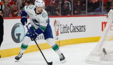 Trade update indicates the odds of Elias Pettersson being dealt by the Vancouver Canucks before the