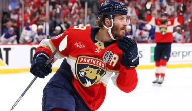 Will Matthew Tkachuk's return to lineup be enough to spark Panthers' playoff run?