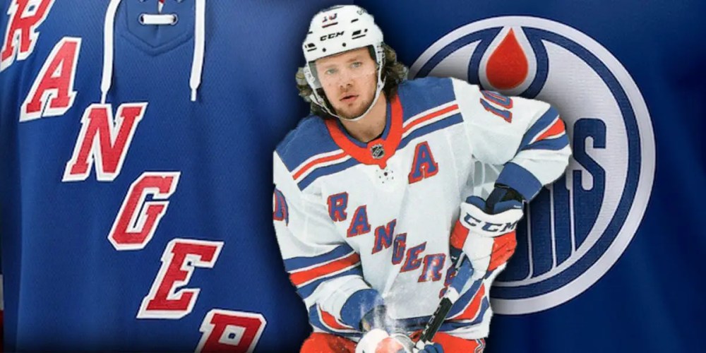 Artemi Panarin Oilers Rangers
