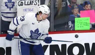 Maple Leafs' latest roster move suddenly makes sense after the Matthew Knies news