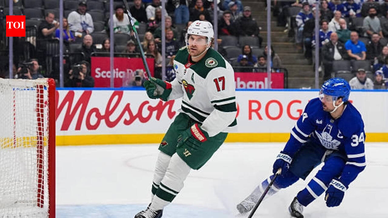 Marcus Foligno's first-ever hat trick helps Minnesota Wild dominate Toronto Maple Leafs with 6-3 win | NHL News