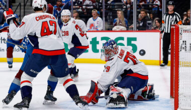 Capitals vs Avalanche Recap: Caps Can’t Keep Up in 5-2 Loss