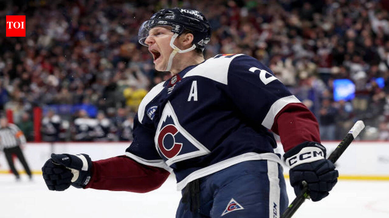 “I want to play well, feel good”: Nathan MacKinnon on hitting 1,100 points in Avalanche’s 5-2 win over Capitals | NHL News
