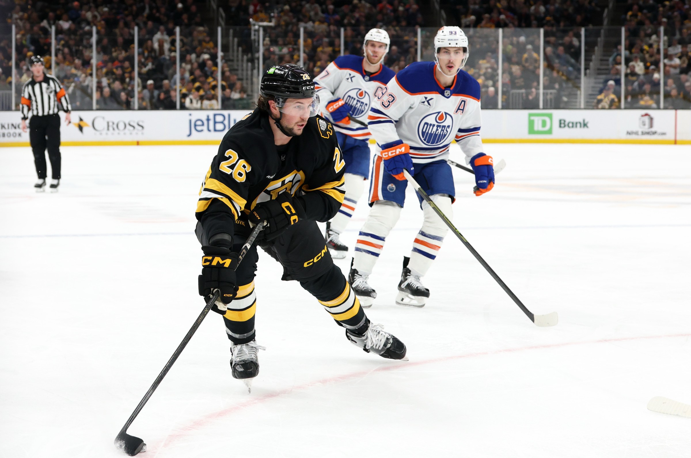 Preview: Bruins end 2025 against the Oilers