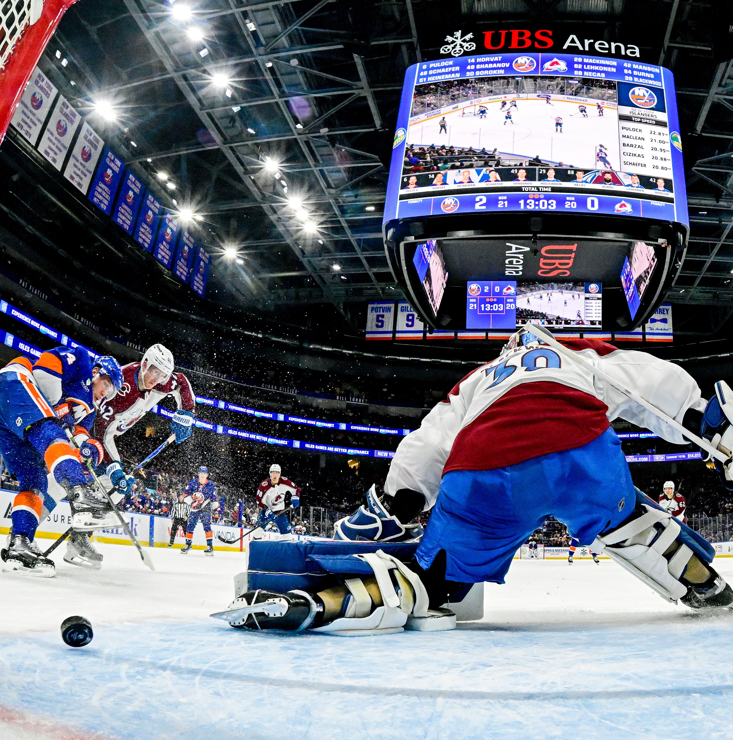 Weekly Cupcakes - Avs suffer their second regulation loss