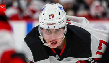Simon Nemec's overtime goal gave New Jersey Devils hard-fought win over Calgary Flames | NHL News