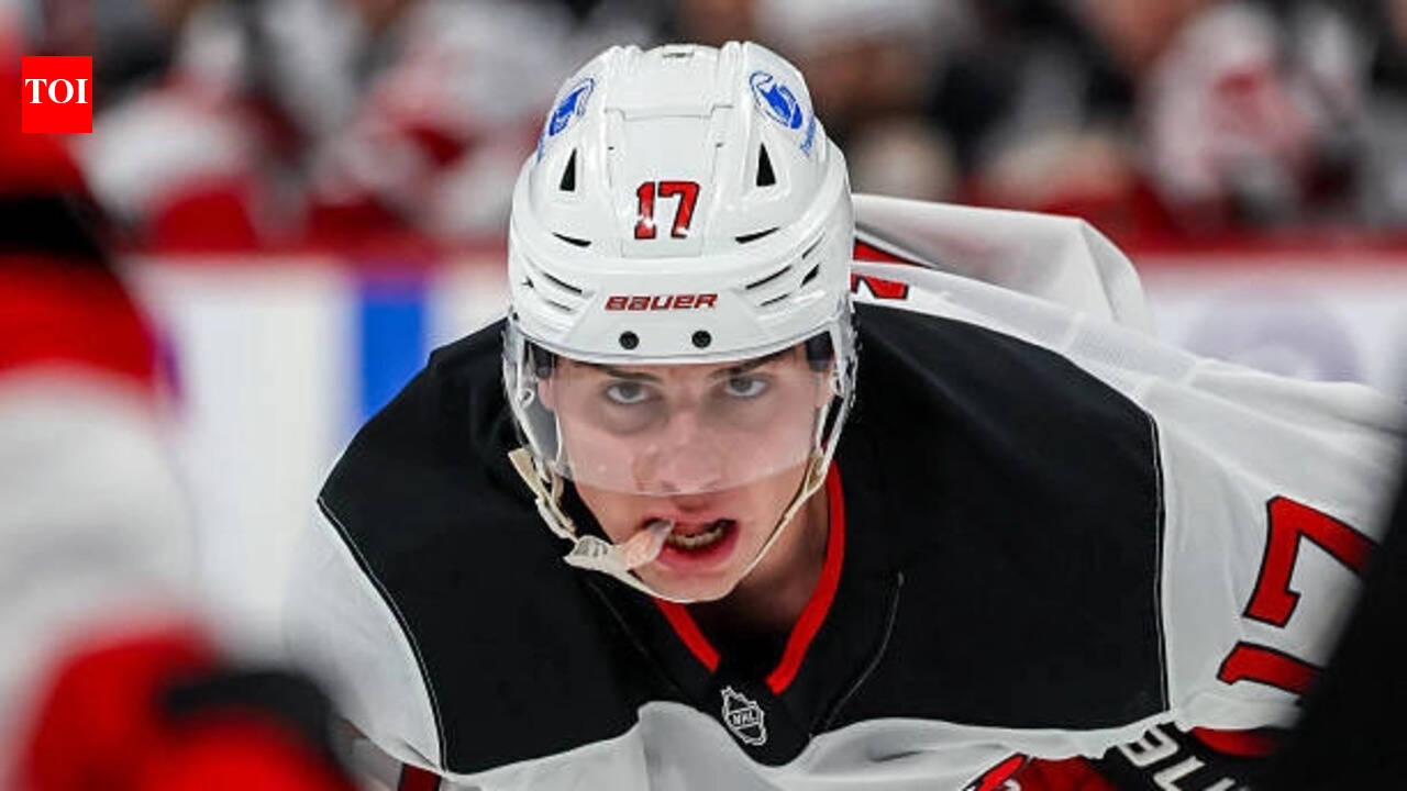 Simon Nemec's overtime goal gave New Jersey Devils hard-fought win over Calgary Flames | NHL News