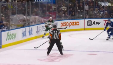 Auston Matthews with a Goal vs. Minnesota Wild