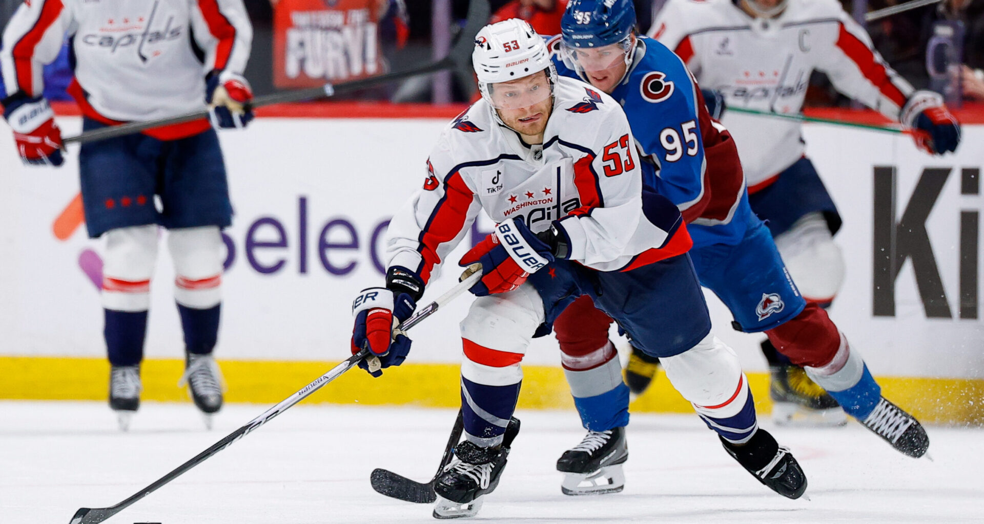 Capitals vs Avalanche: How the Game Was Lost