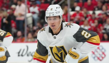 NHL Rumors: Flames Could Flip Zach Whitecloud; One Team Linked