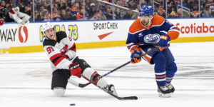 NHL Game Preview: Edmonton Oilers at New Jersey Devils with Line Combinations 10/18/2025