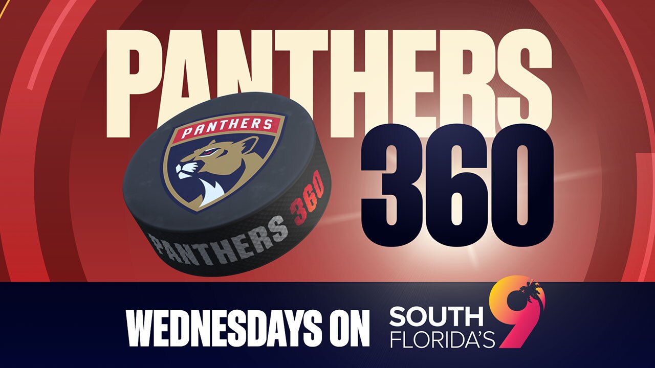 Panthers 360 Promo - Wednesdays on South Florida's 9