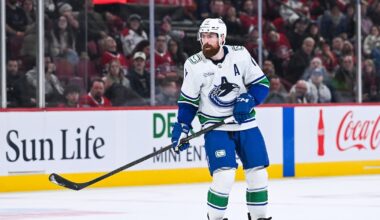 Senators Rumors: 3 Canucks Targeted Amidst Fire Sale