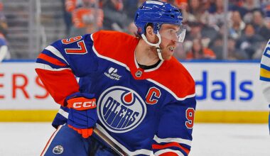 Connor McDavid Edmonton Oilers NHL