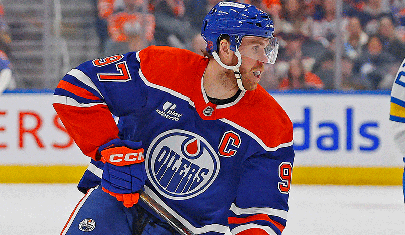 Connor McDavid Edmonton Oilers NHL