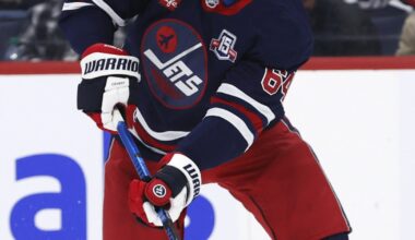 Winnipeg Jets Breakout Defenseman Getting Trade Interest
