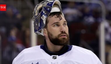 Toronto Maple Leafs goalie Anthony Stolarz nears return with AHL conditioning loan to Toronto Marlies | NHL News