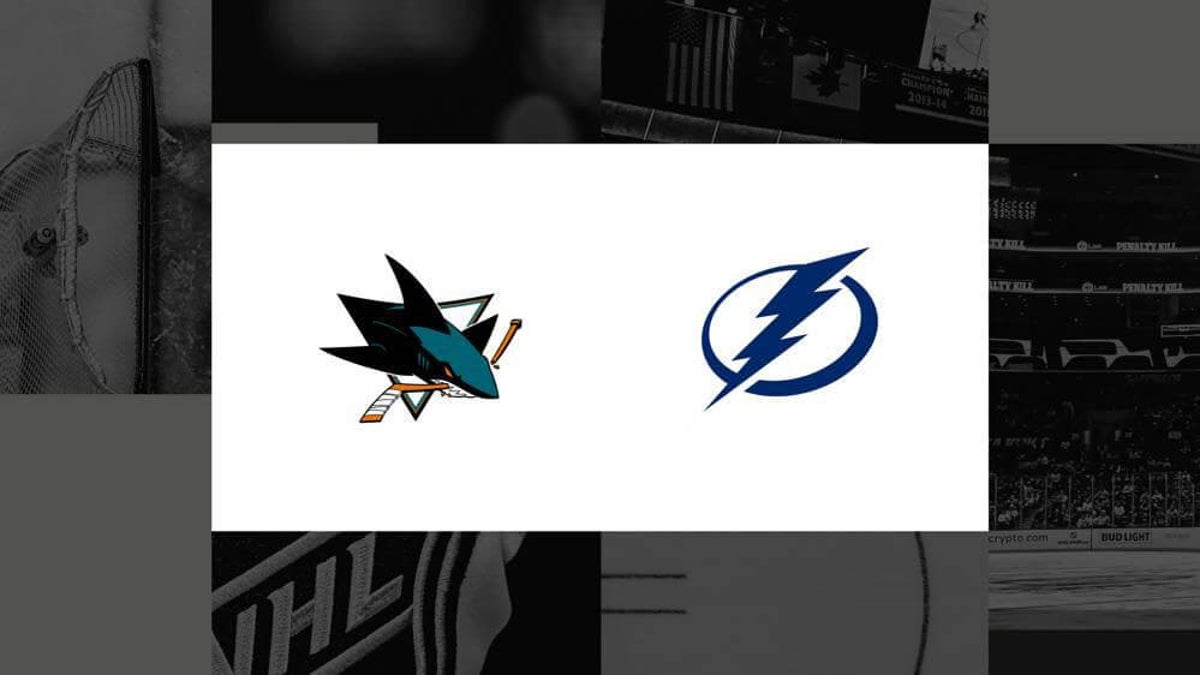 How to watch Sharks vs. Lightning: TV channel and streaming options for January 20