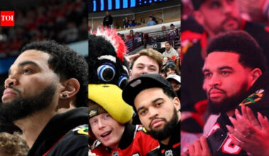 “Fans can be brutal”: Chicago Bears QB Caleb Williams reportedly gets booed while attending NHL’s Blackhawks vs Jets game | NFL News