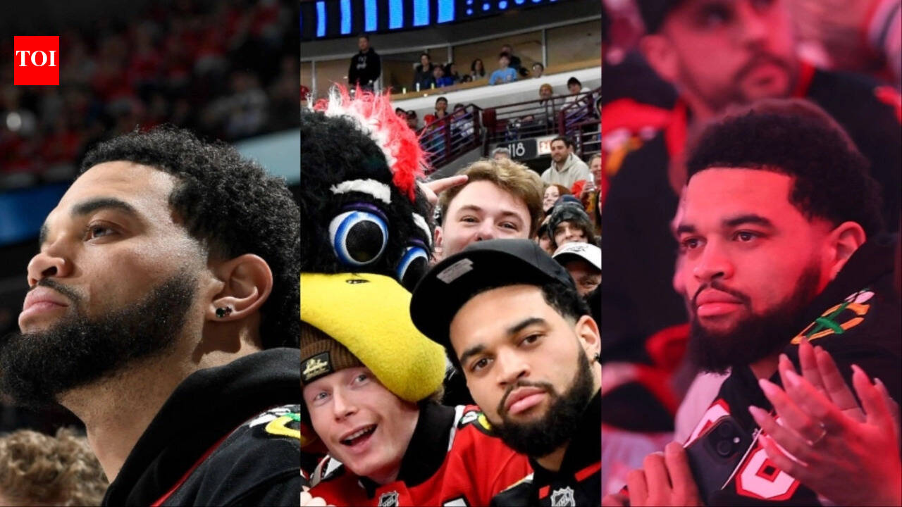 “Fans can be brutal”: Chicago Bears QB Caleb Williams reportedly gets booed while attending NHL’s Blackhawks vs Jets game | NFL News