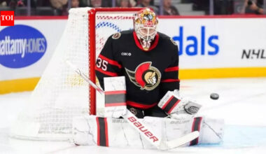 “I didn’t know about this until…”: Ottawa Senators goaltender Linus Ullmark opens up on the erroneous rumors related to his prolonged absence | NHL News
