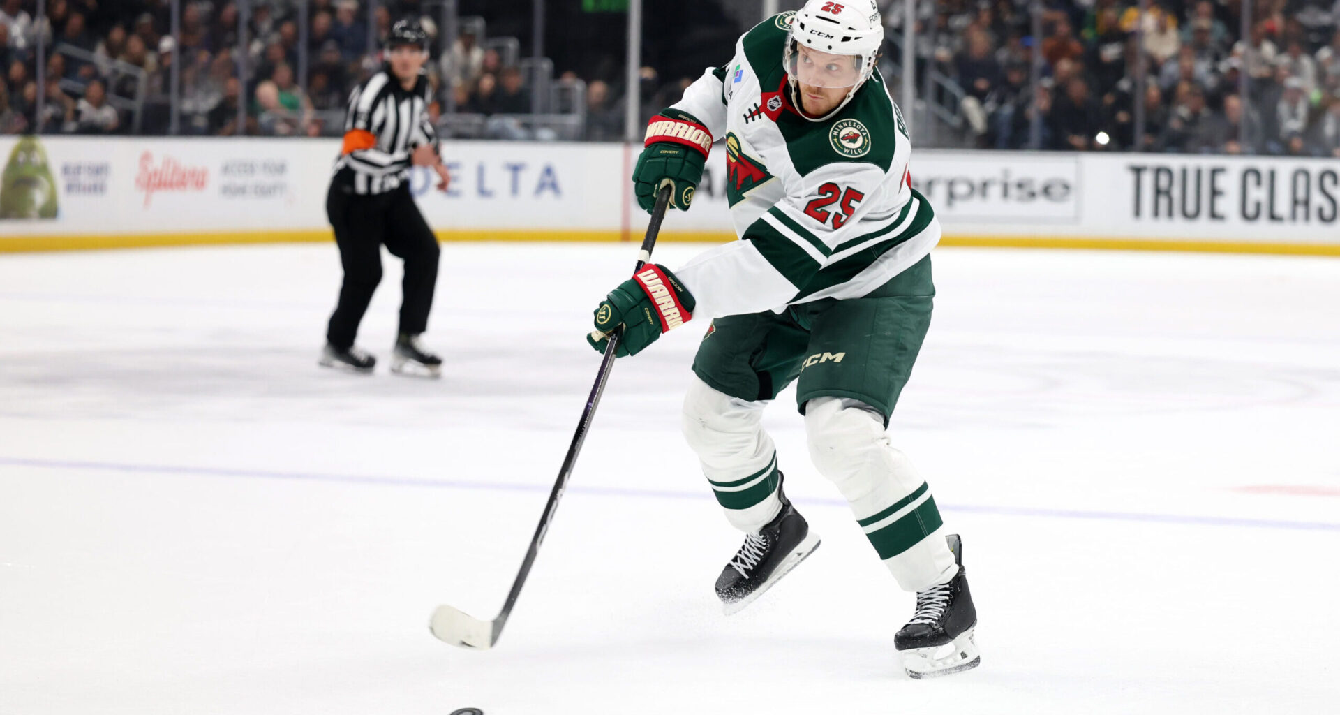 Olympic Plans Canceled for MN Wild Defenseman