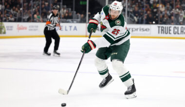 Olympic Plans Canceled for MN Wild Defenseman