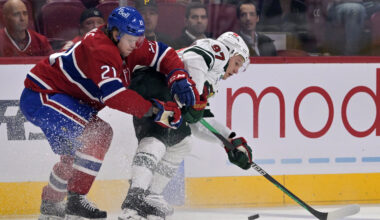 Canadiens vs. Wild: Game thread and lines