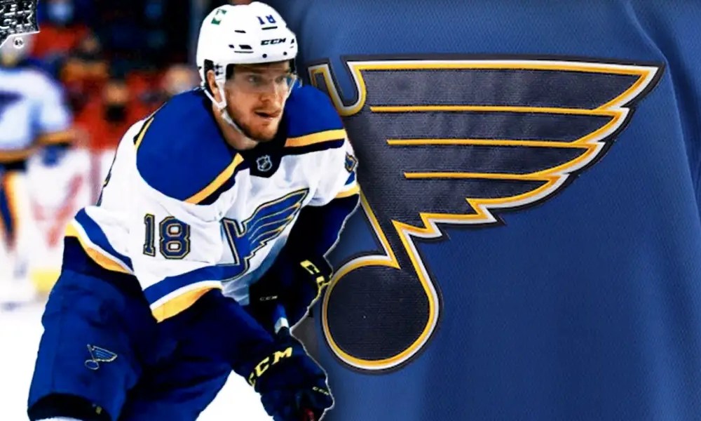 Robert Thomas Blues injury return