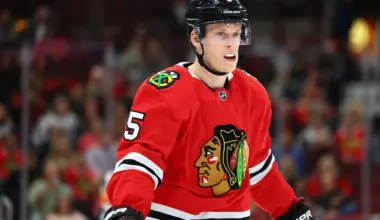 Confirmation of a Chicago Blackhawks Connor Murphy trade and it's down to four teams