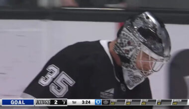 J.T. Miller with a Goal vs. Los Angeles Kings