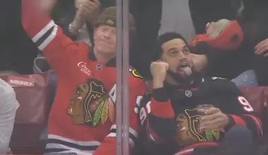Caleb Williams and Pete Crow-Armstrong cause a scene at the United Center that ignites Chicago Black