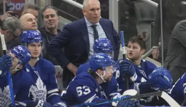 Craig Berube is facing a dilemma, and the debate is getting real