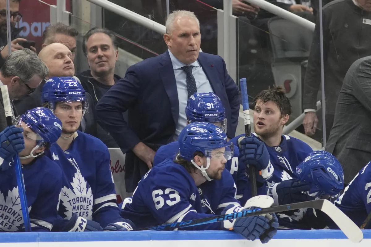 Craig Berube is facing a dilemma, and the debate is getting real
