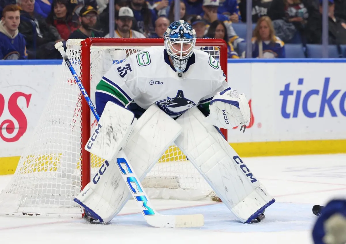 Vancouver Canucks issues crushing injury update regarding Thatcher Demko's season