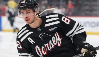 New Jersey Devils’ Jack Hughes On How ‘Special’ It Is To Be On Team USA Roster, Details Biggest Personality On Team