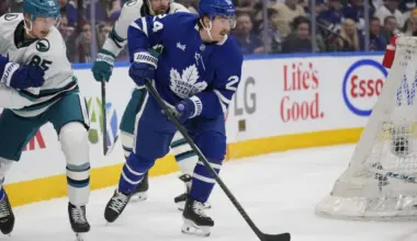 Former Maple Leafs forward is breaking out after leaving Toronto