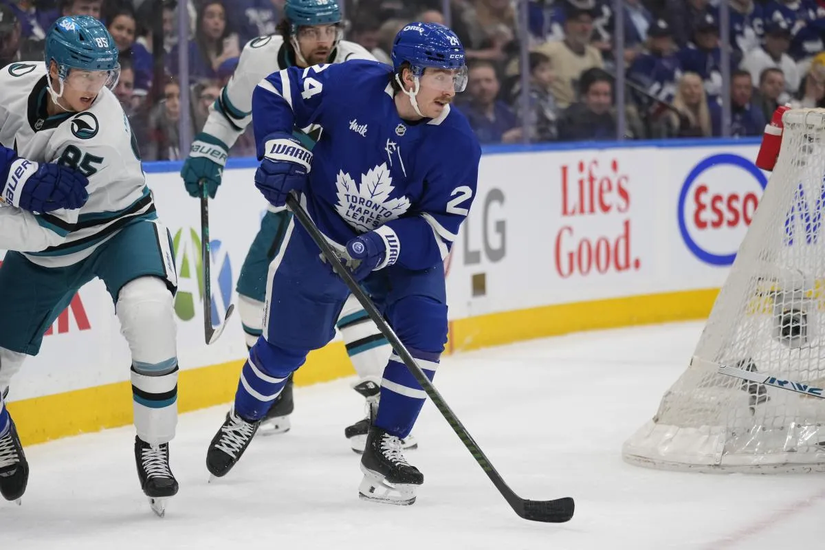 Former Maple Leafs forward is breaking out after leaving Toronto