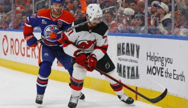 Devils stay hot as Jake Allen snaps skid vs. Oilers