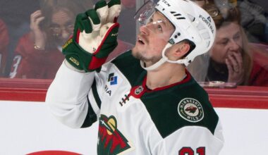 Minnesota thriving as Vladimir Tarasenko scores