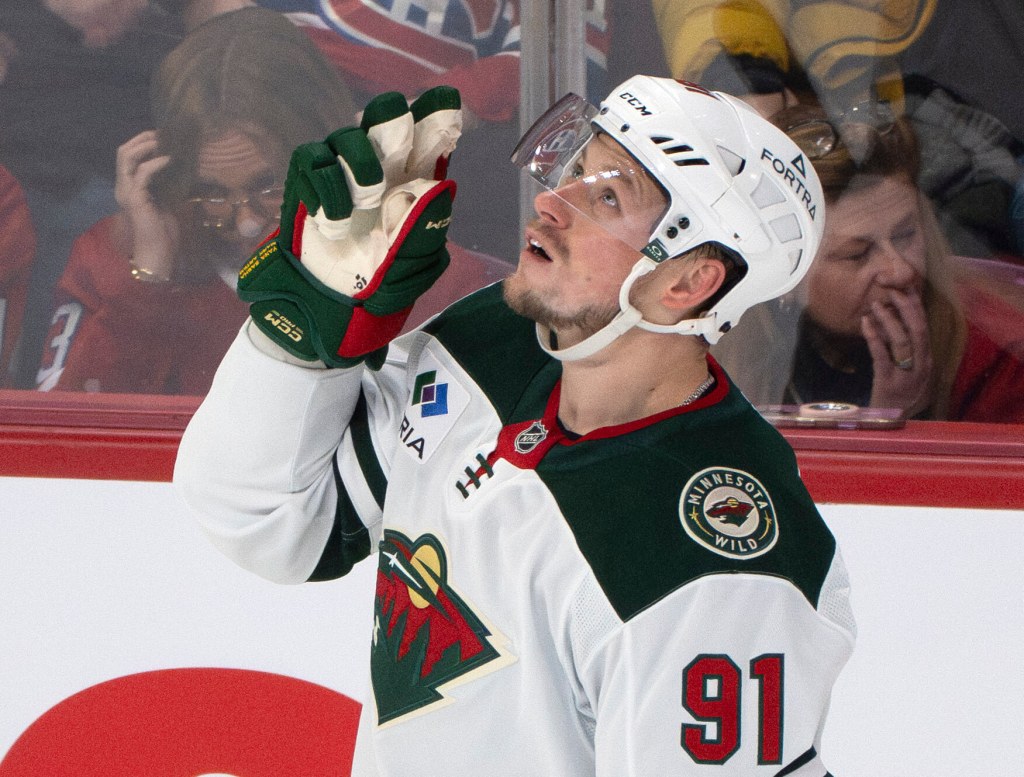 Minnesota thriving as Vladimir Tarasenko scores