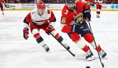 Injured Panthers defenceman Seth Jones unable to play for U.S. Olympic hockey team