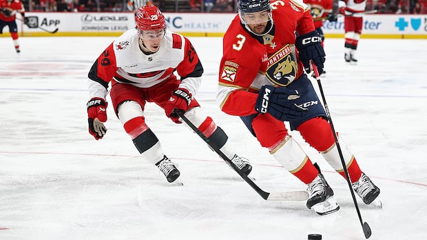 Injured Panthers defenceman Seth Jones unable to play for U.S. Olympic hockey team